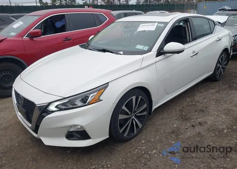 2021 Nissan Altima Platinum Intelligent Awd from USA, damaged, VIN 1N4BL4FW9MN376536